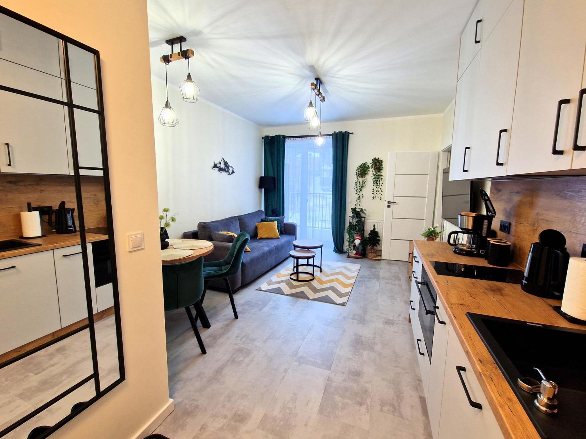 Apartament W Szklarskiej Porebie - Ostoja Parku Narodowego Шклярска-Поремба Экстерьер фото